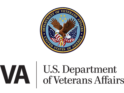 Seal of the US Department of Veterans Affairs.